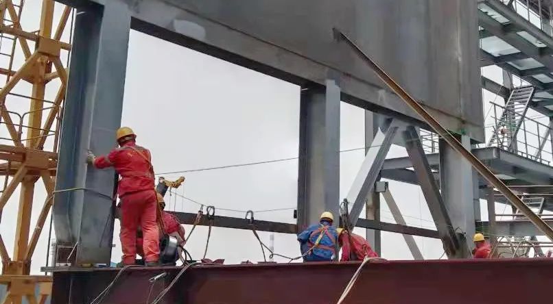 【優秀班組】工程三公司安裝五班：扎根一線抓好項目建設，積極助力公司改革發展